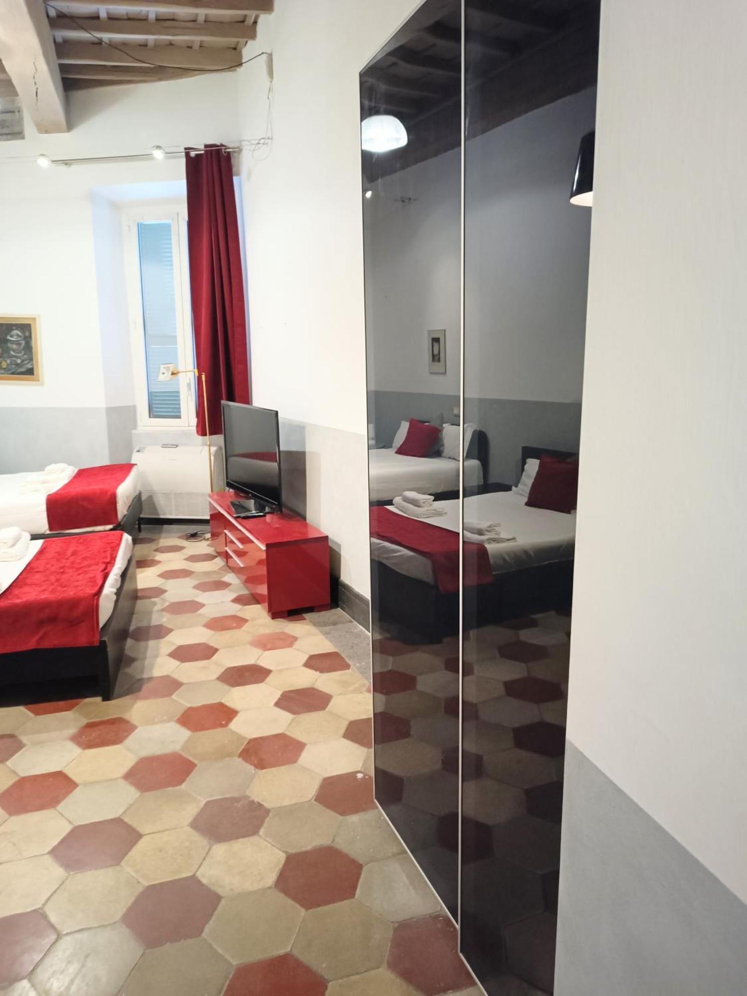 Cinque Scole Apartment Roma Exterior foto
